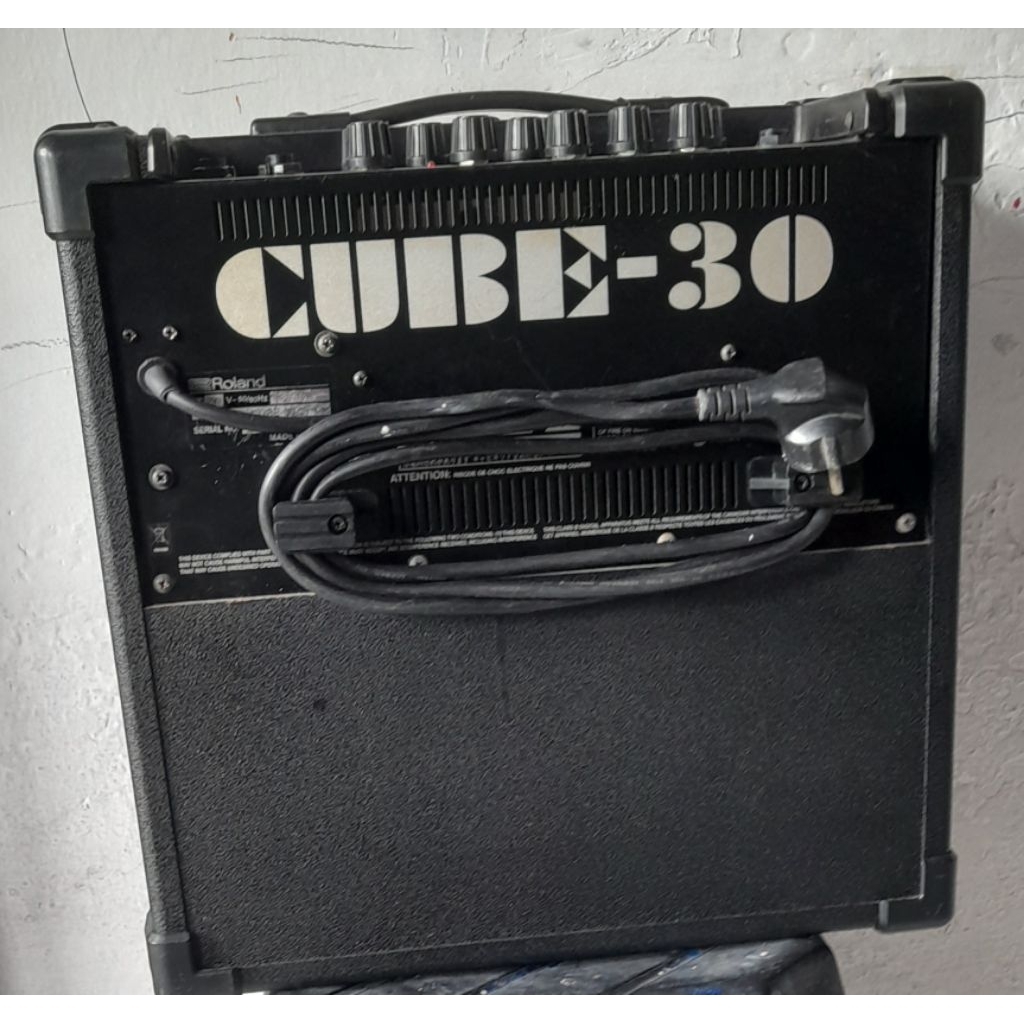 ampli gitar roland cube 30 second