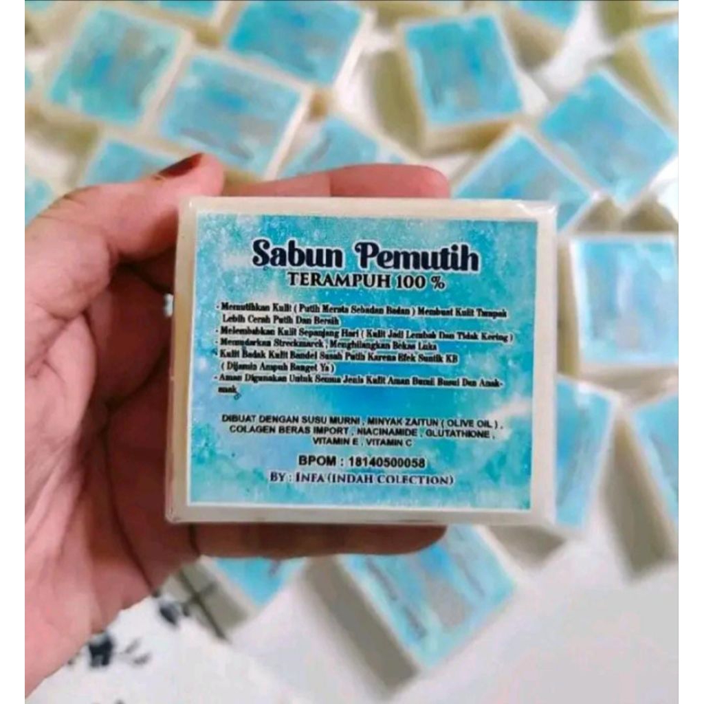 Sabun Pemutih Terampuh by Indah Collection