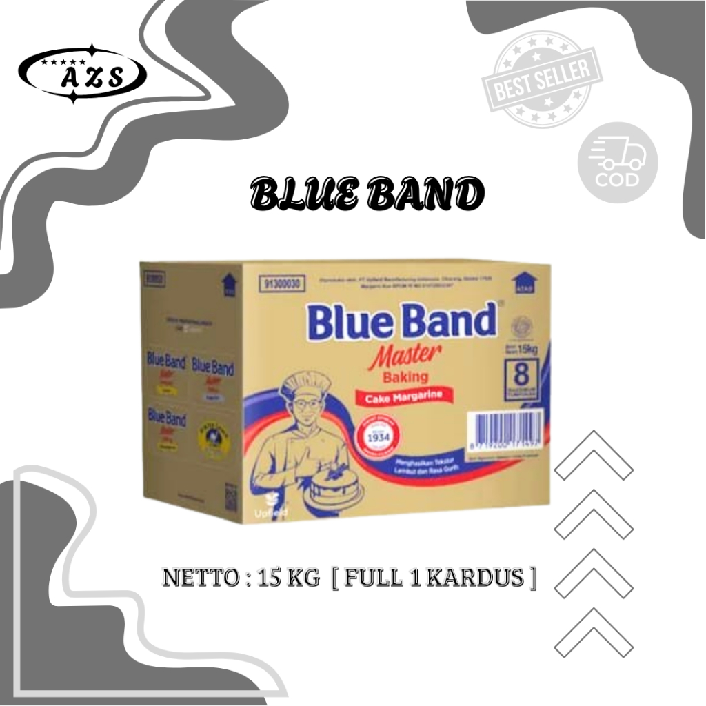 MARGARIN BLUEBAND 15 KG LOSS