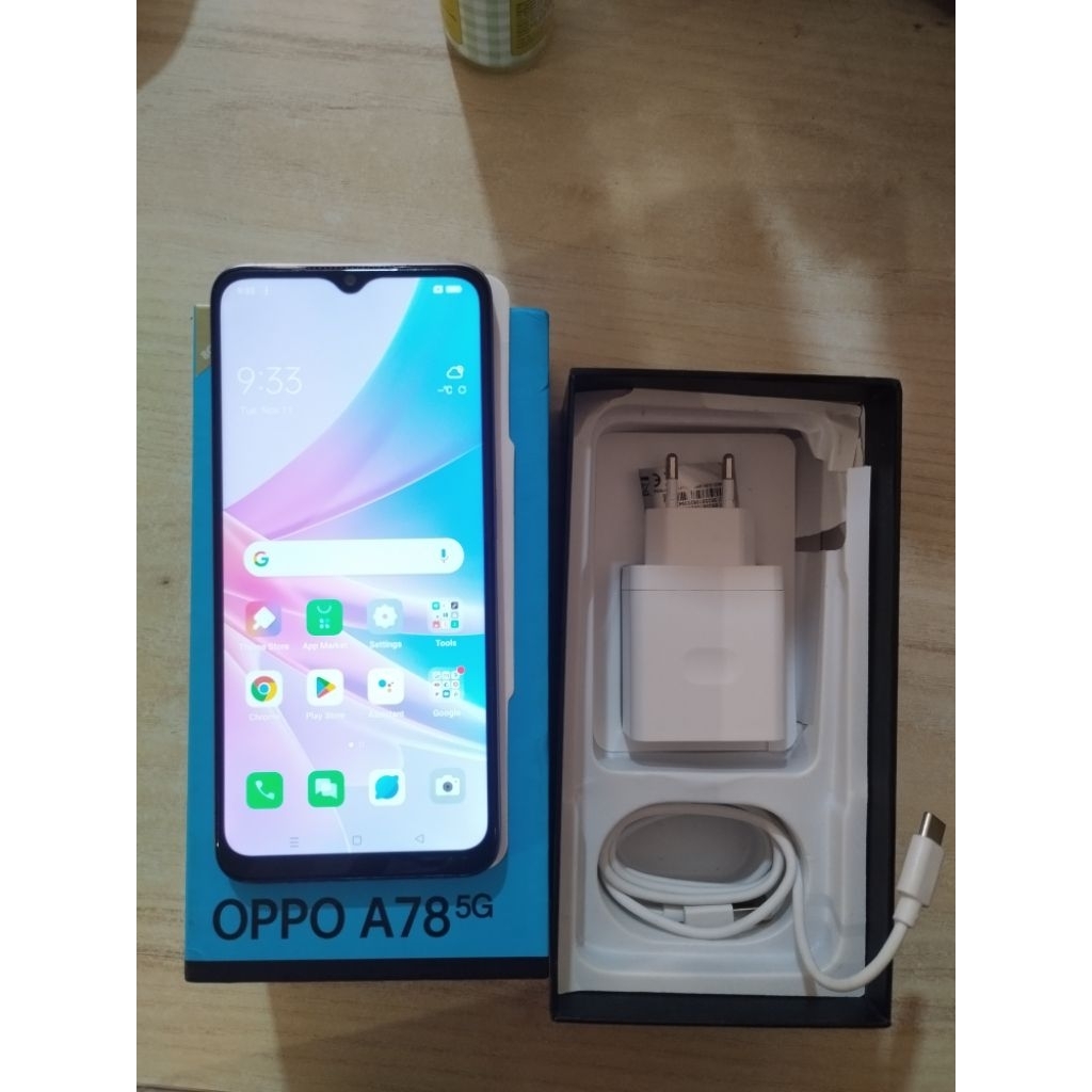 OPPO A78 5G RAM 8GB/128GB