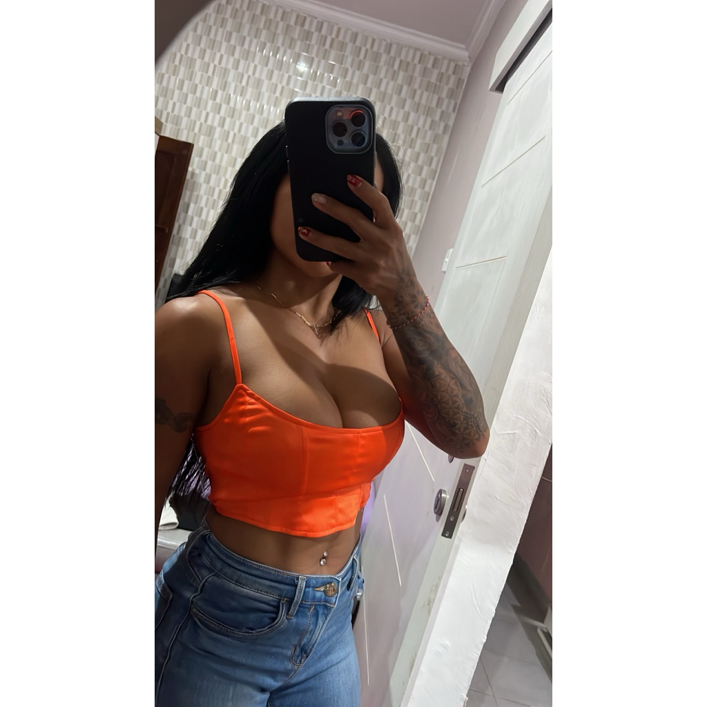 ATASAN CROP/ATASAN ORANGE/ATASAN SEXY/ATASAN