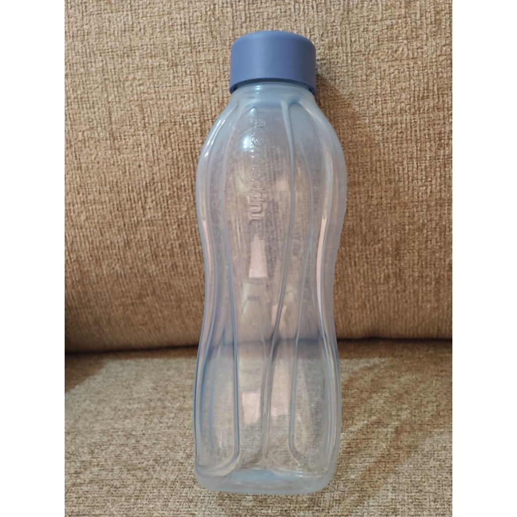 Botol minum 1Liter  tutup putar,eco bottle TUPPERWARE