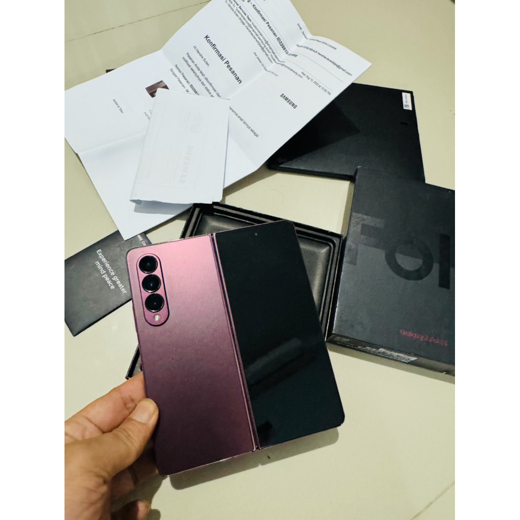 galaxy z fold 4 512 fulset mulus