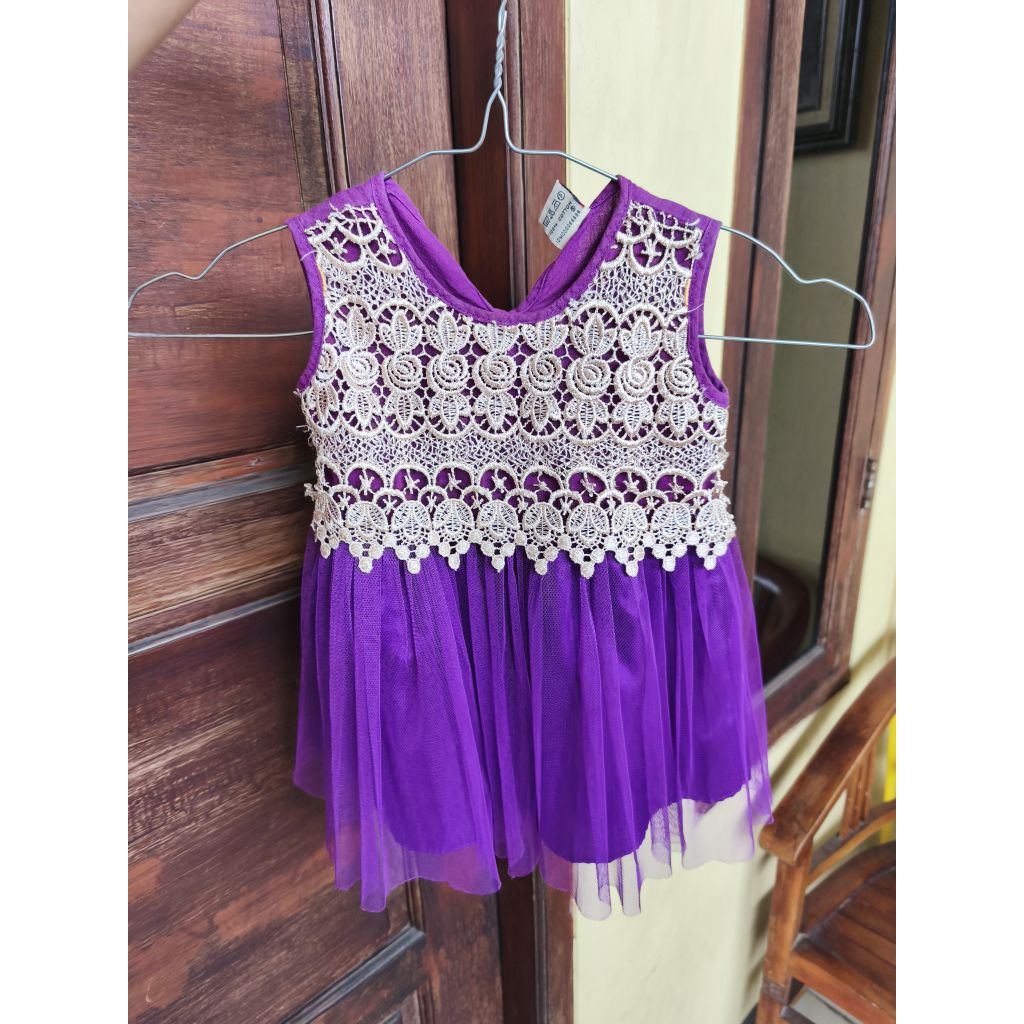 dress baby tutu dress tutu bayi dress pesta bayi dress ulang tahun