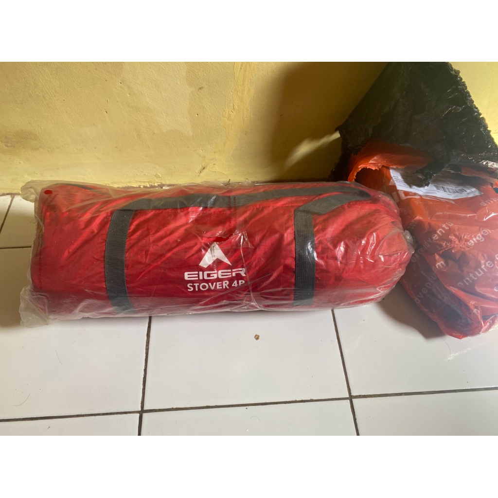 Tenda Eiger Stover 4P New