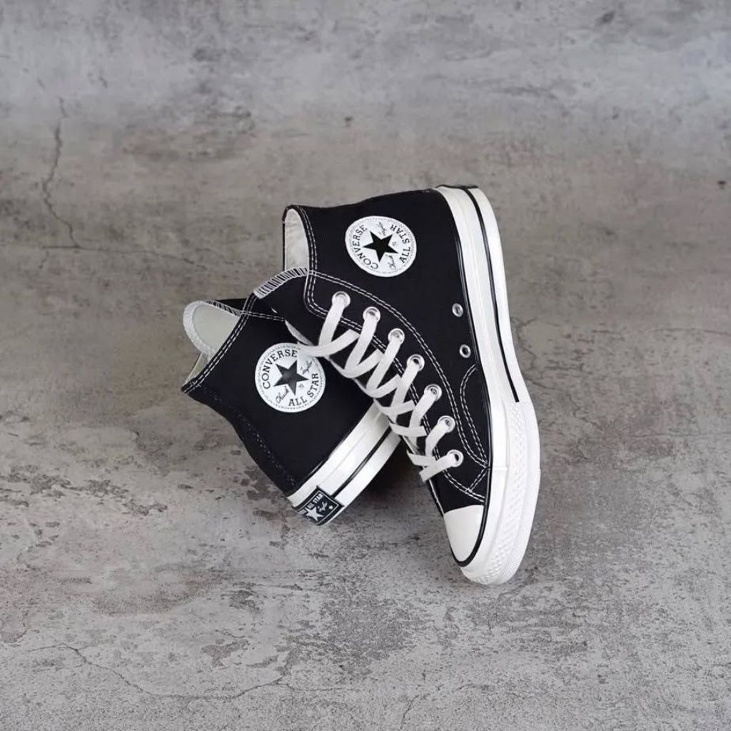 Sepatu Sneakers Converse 70s High Original BNIB Vietnam Sepatu Wanita Sepatu Pria Sepatu sekolah