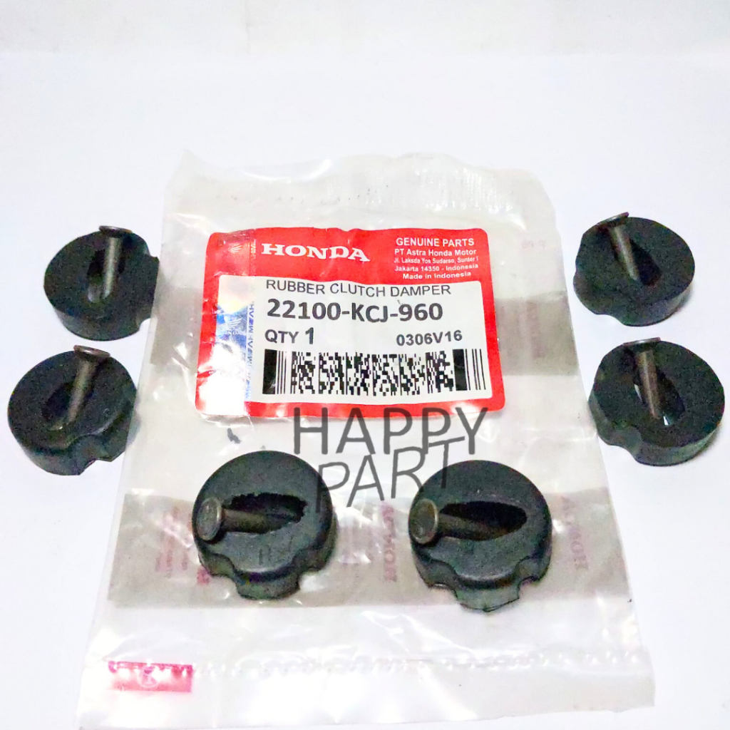 Karet Kopling /Karet Rumah Kopling KCJ TIGER GL PRO MEGAPRO GL NEOTECH KARET KOPLING TIGER MEGAPRO