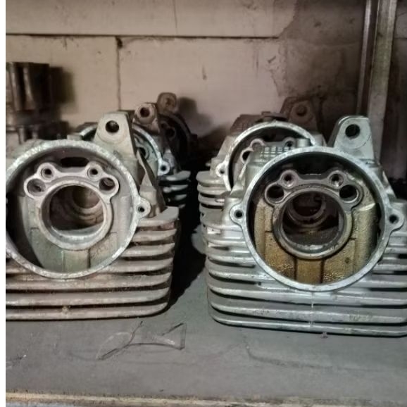 head kop kosongan bahan kawasaki KLX ORIGINAL LEPASAN MOTOR