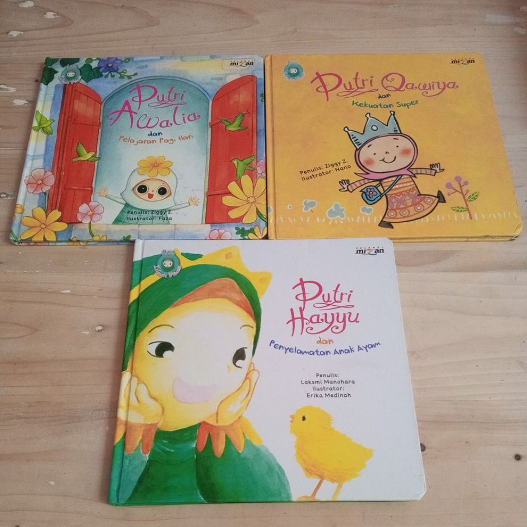 PL Putri Awalia, Putri Qawiya, Putri Hayyu