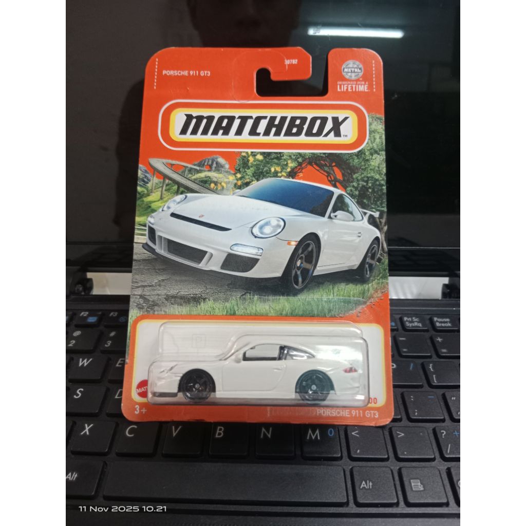 Matchbox Porsche 911 GT3 Putih