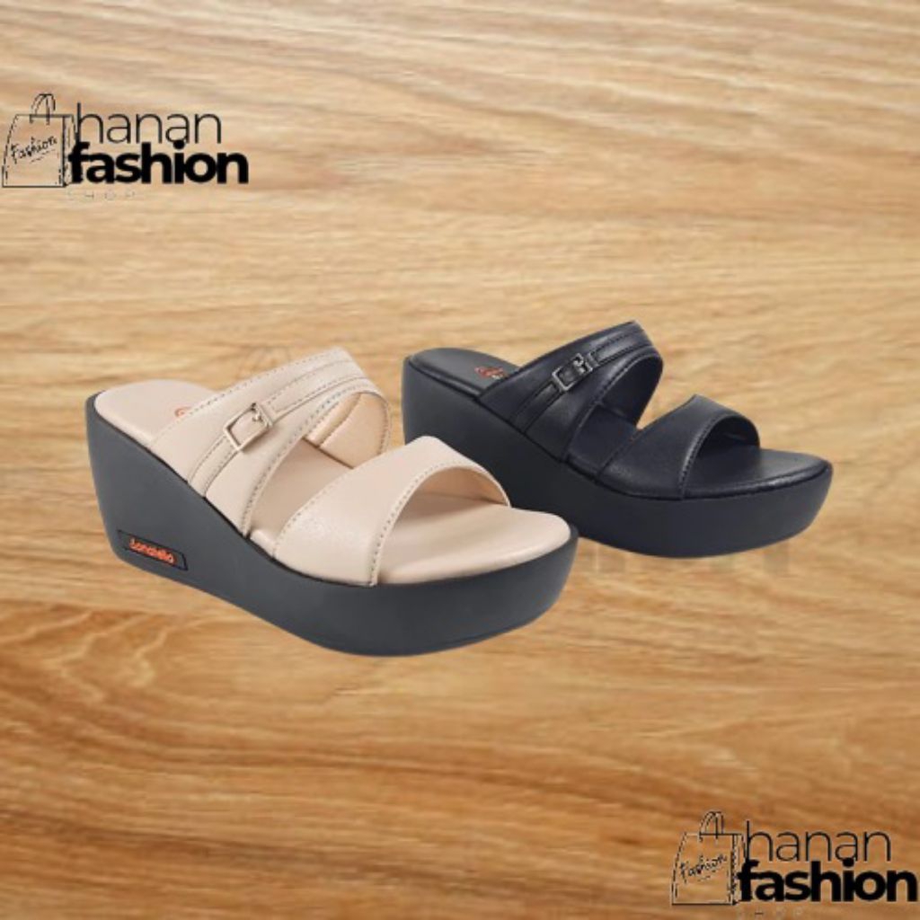 SANDAL WANITA WEDGES DONATELLO -61532