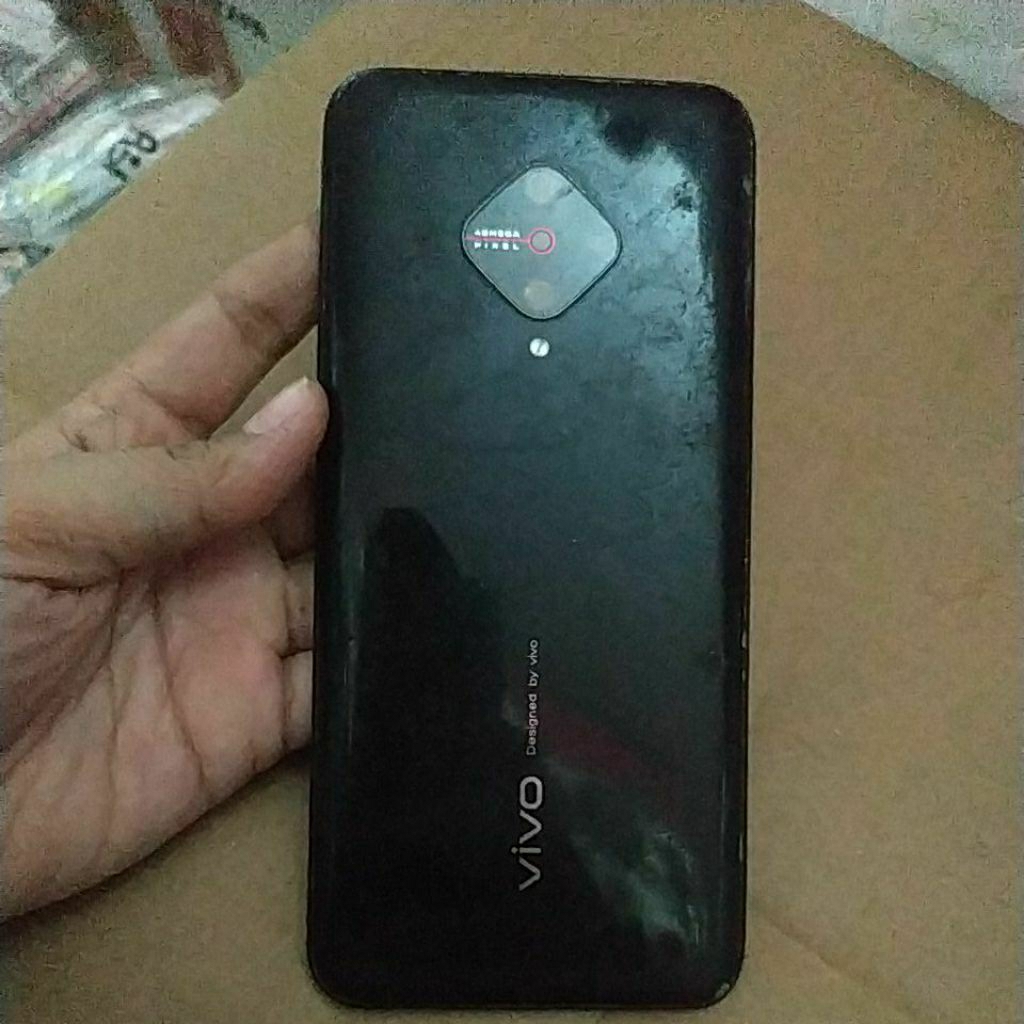 BACKDOOR BEKAS VIVO S1 PRO KURANG TOMBOL PATAH BAGIAN SIMTRAY