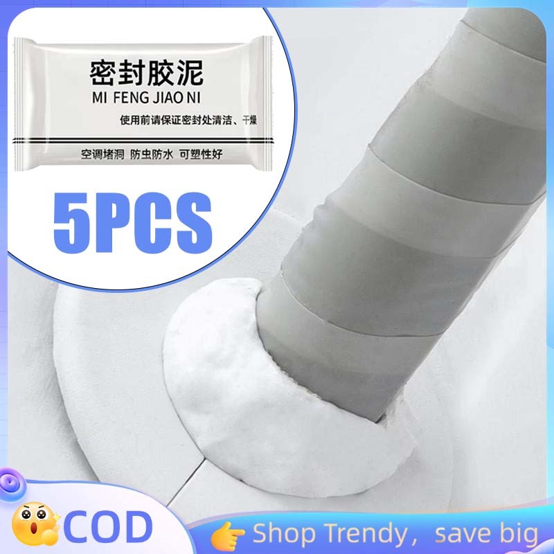 5pcs/Set Dempul Instan Tembok 150g Dempul Padat Ajaib Dempul Tembok Dinding Tembok Ajaib Penambal