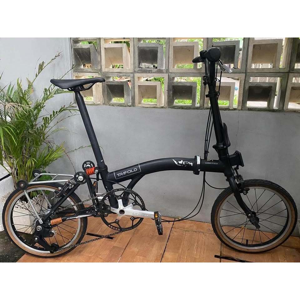 Folding Bike United Trifold 7s 16 inch