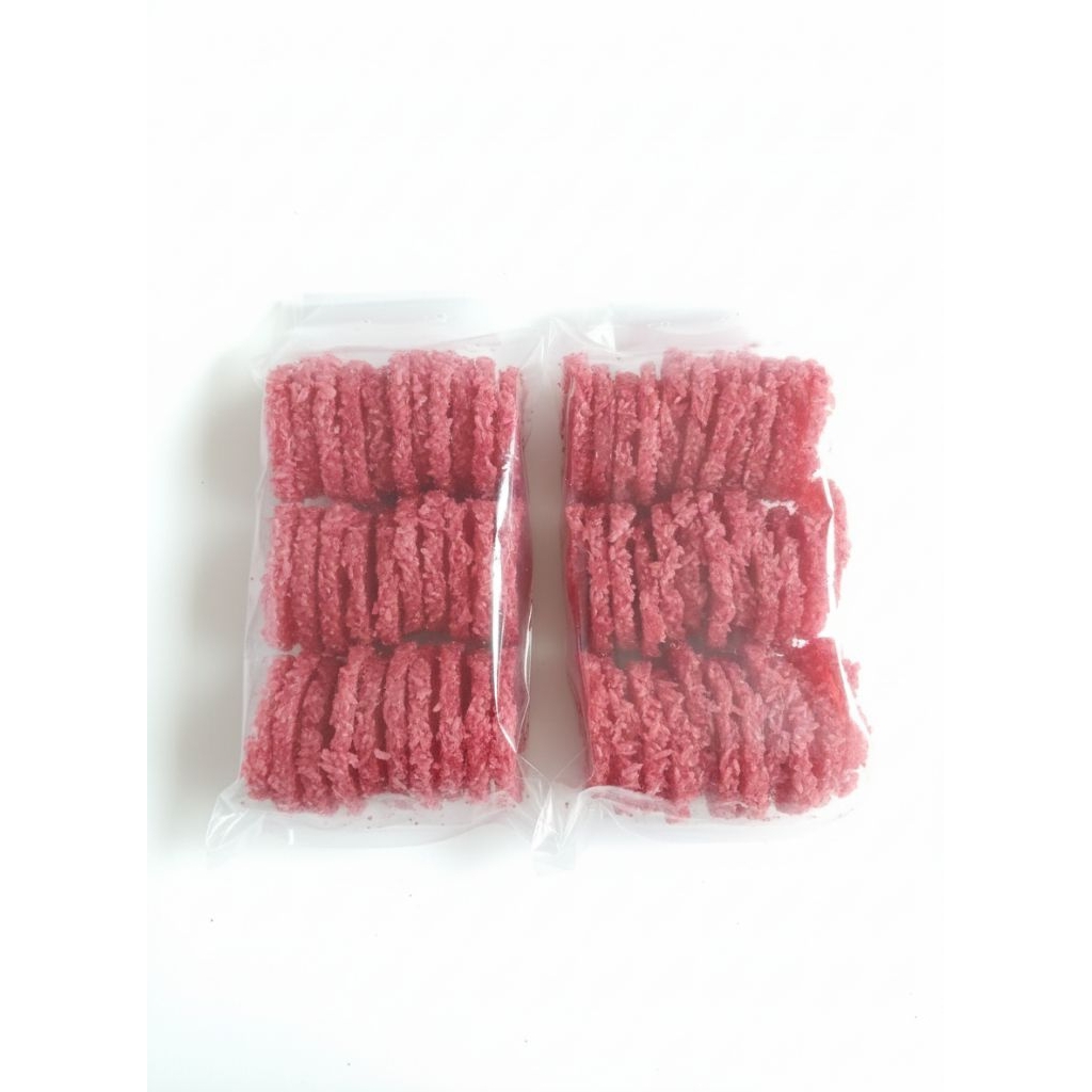 Rengginang Mentah ½Kg isi 33 Pcs (Besar) Rengginang Gurih Rengginang Renyah Rengginang Mekar