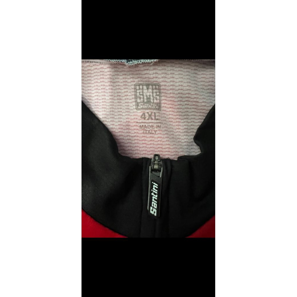 jersey santini italy ori 4xl