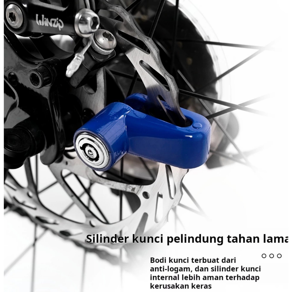 Kunci rem cakram sepeda gunung Kunci rem cakram sepeda motor listrik Aksesori peralatan bersepeda ge