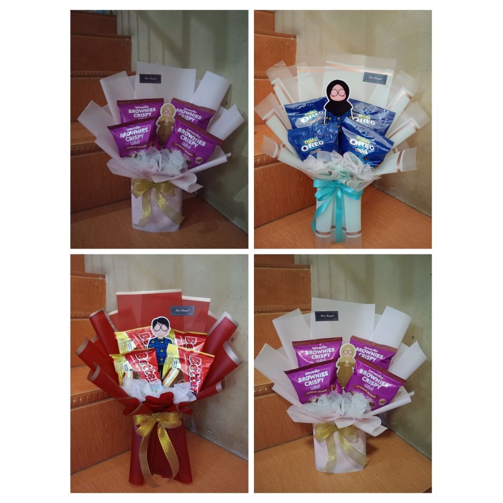 Buket Snack/Buket hari guru/Snack hari guru/Buket