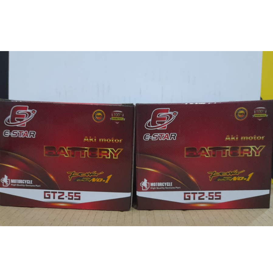 AKI ACCU ECSTAR GTZ5S MATIC BEBEK SPORT FULL KERING MF