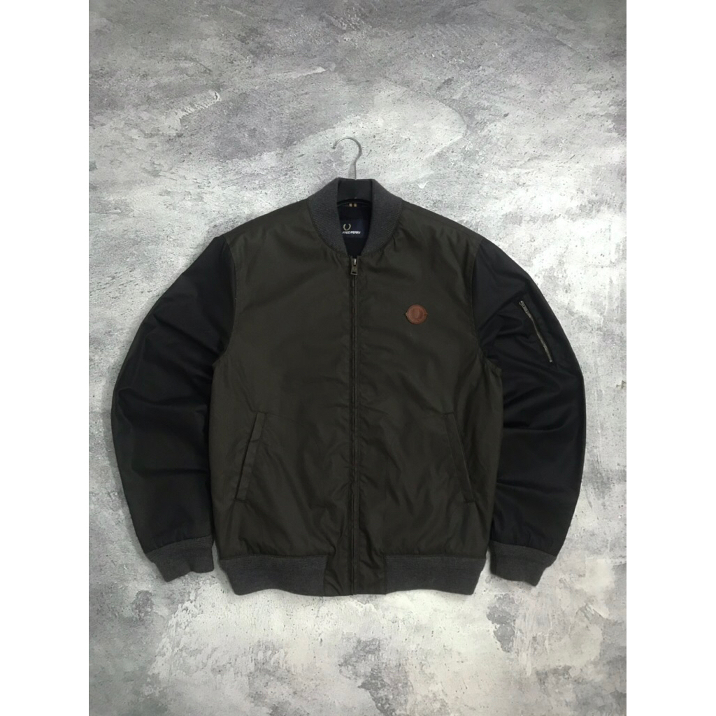 JACKET BOMBER FRED PERRY