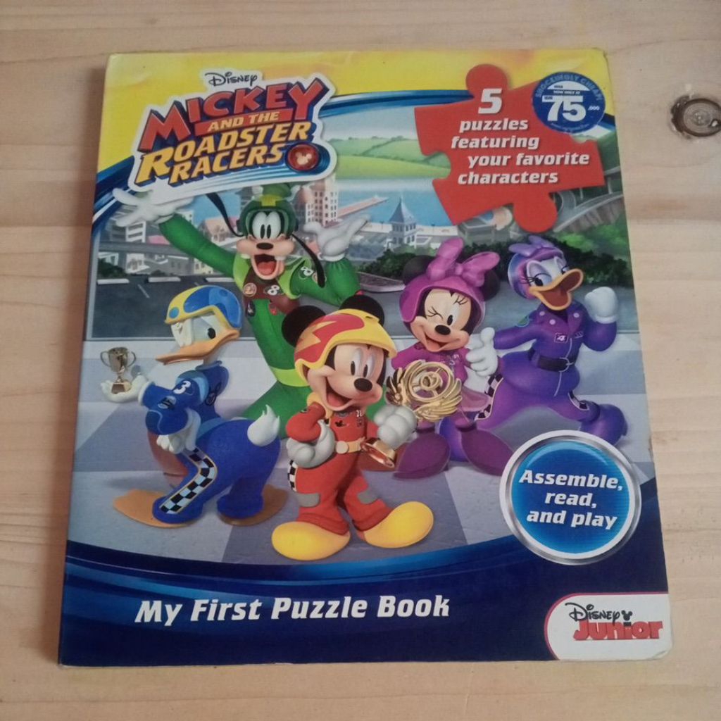 My First Puzzle Book