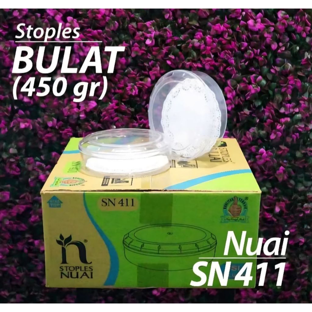 TOPLES NUAI SN 411 BULAT 1LUSIN ISI 12PCS