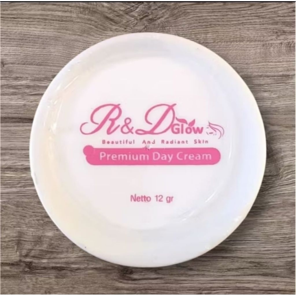 Cream Siang (Day Cream) R&D Glow Ecer BPOM