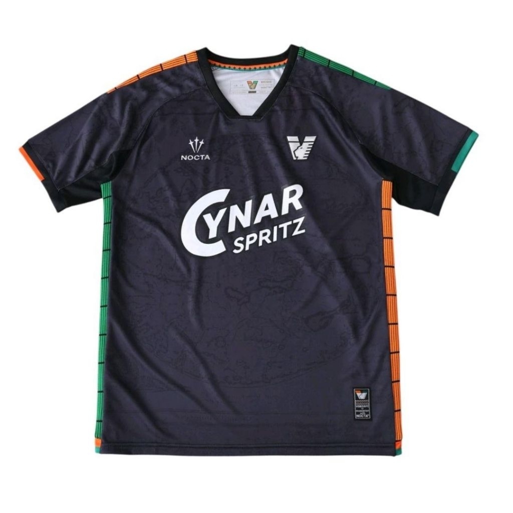 Jersey Kaos Baju Sepak Bola Dewasa Venezia Venesia Venizia Venice Home Away 3rd Third Hitam Black Ja