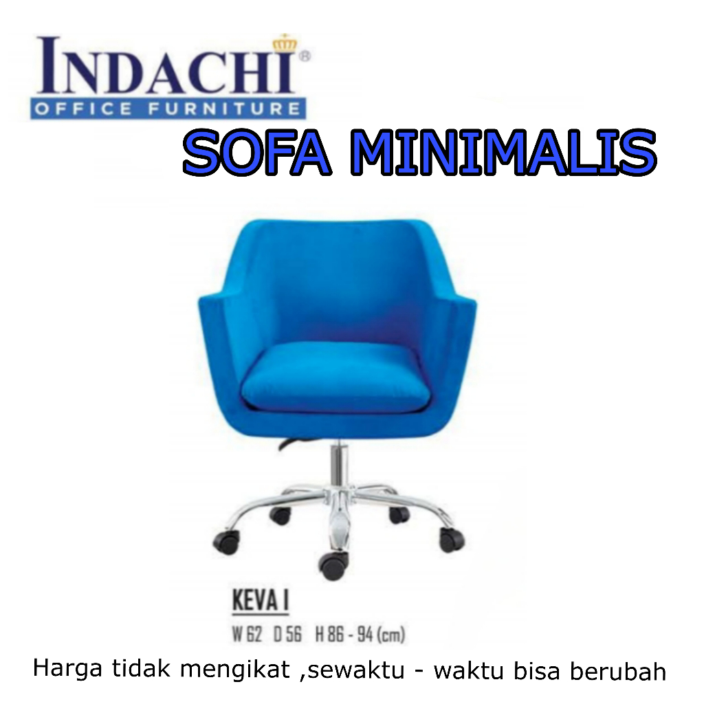 SOFA MINIMALIS INDACHI KEVA SOFA SANTAI SOFA CAFE SOFA RESTO
