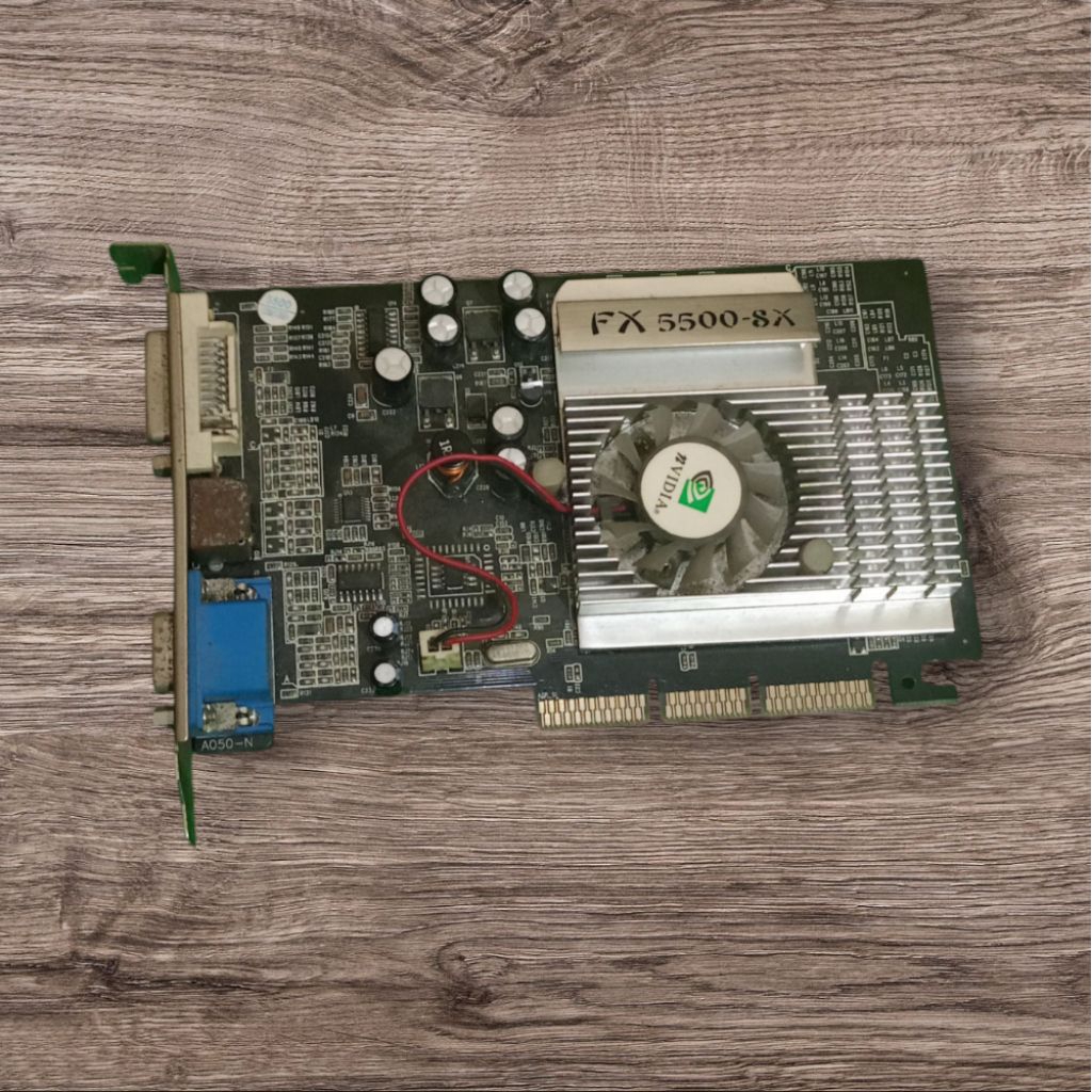 VGA Nvidia FX 5500 128MB AGP 8x