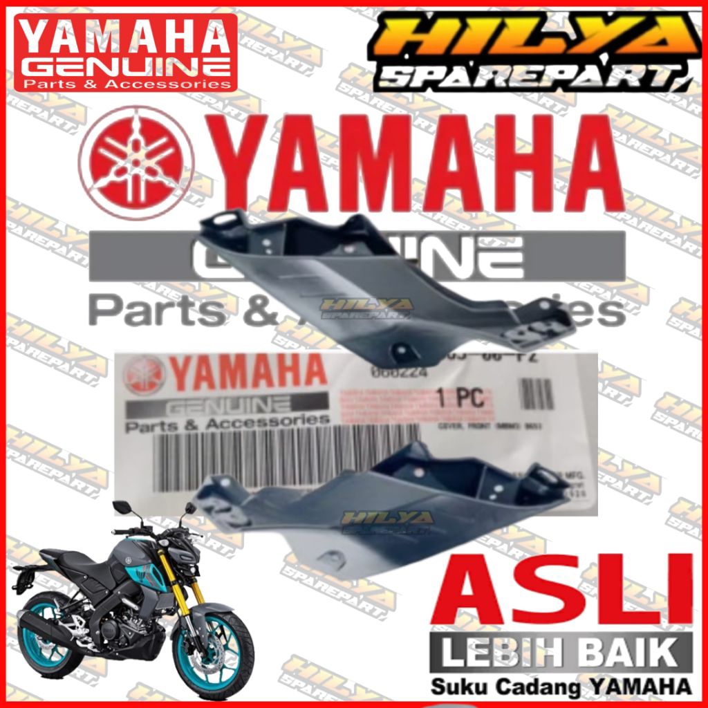 GUIDE AIR 4, GUIDE AIR 3, COVER DALAM SAYAPTANGKI NEW MT25 MT 25 2020-2024 KANAN KIRI ORI YAMAHA