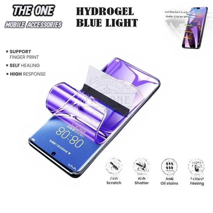 Anti Gores Hydrogel Anti Radiasi Blue Light GOOGLE PIXEL 8 PIXEL XL PIXEL 5 PIXEL 4 XL PIXEL 6A PIXE