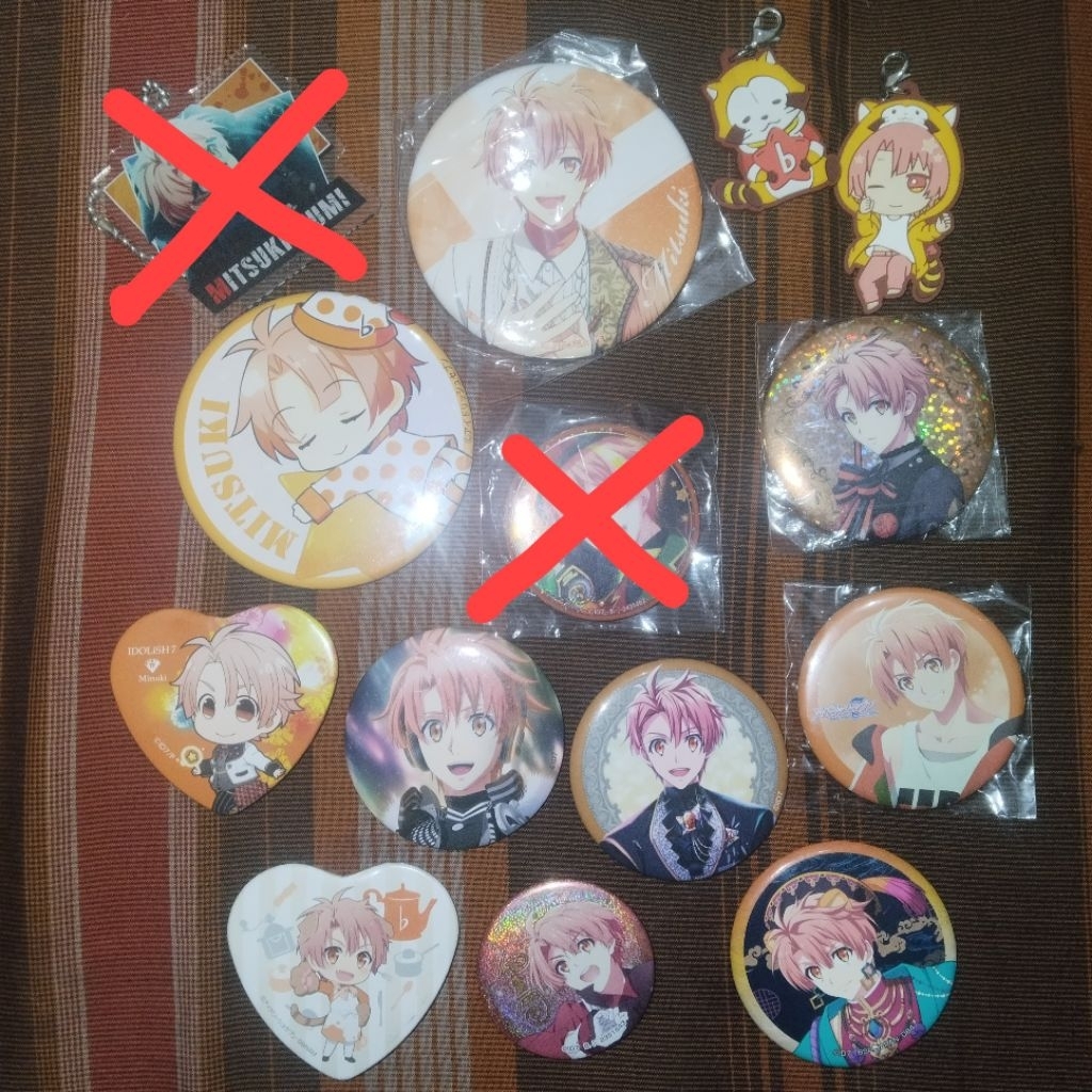 [READY STOCK] IDOLISH7 BADGE MITSUKI IZUMI