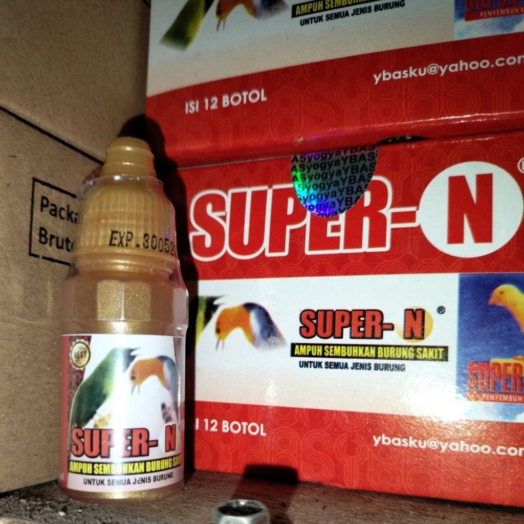 Super N obat burung