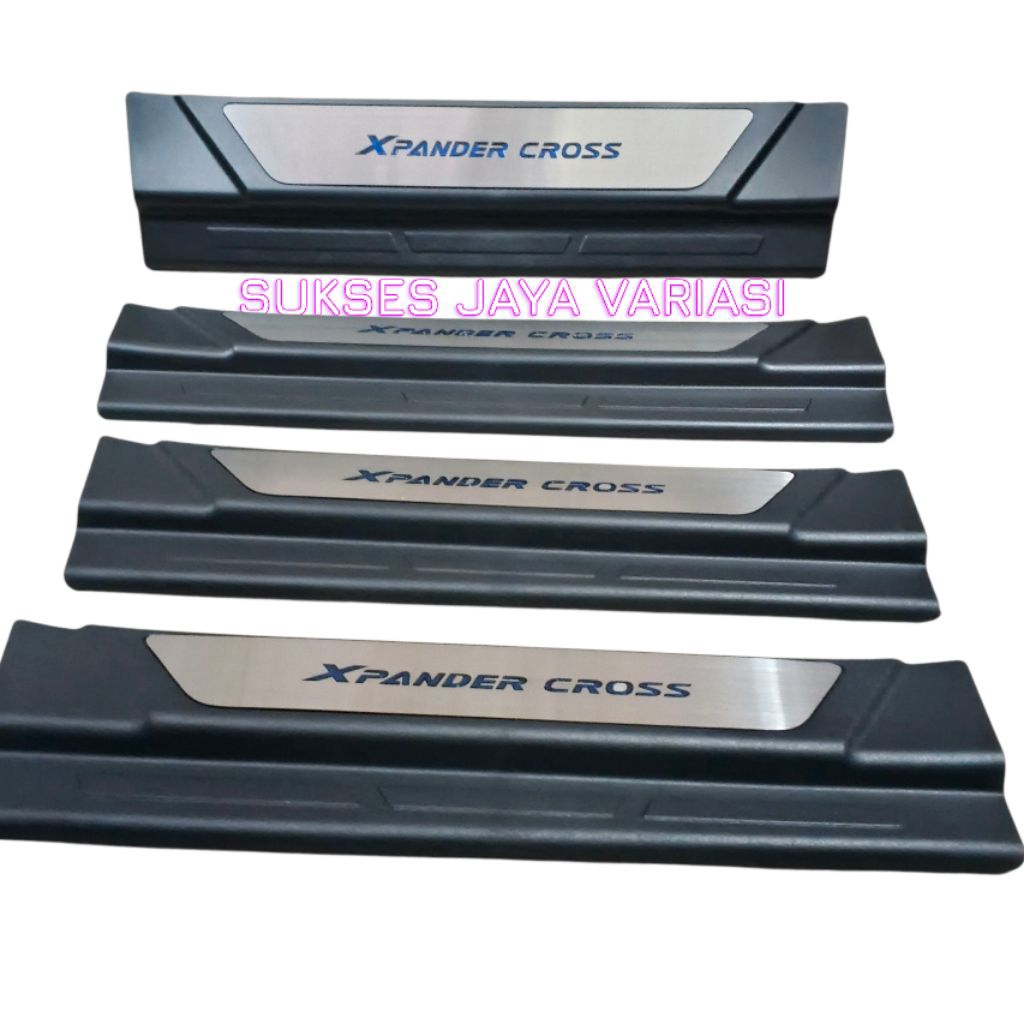 SILL PLATE SAMPING MOBIL XPANDER CROSS NON LED
