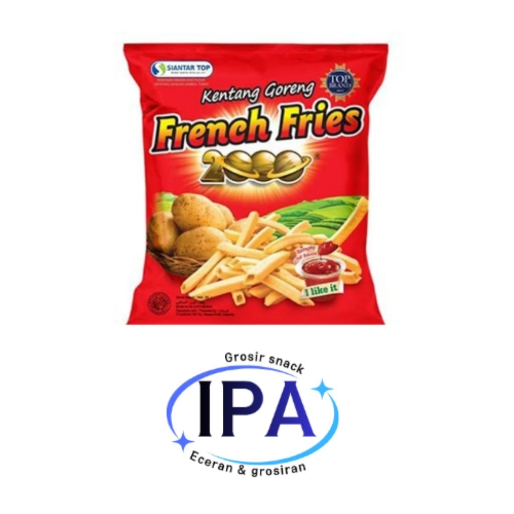 CIKI CEMILAN ANAK FRENCH FRIES 2000 SNCAK KENTANG RASA NIKMAT