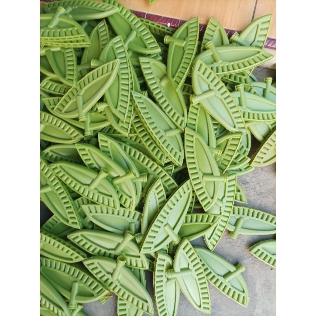 LAKOP PLASTIK untuk sapu senar. sapu ijuk. sapu sepet (hanya lakop)