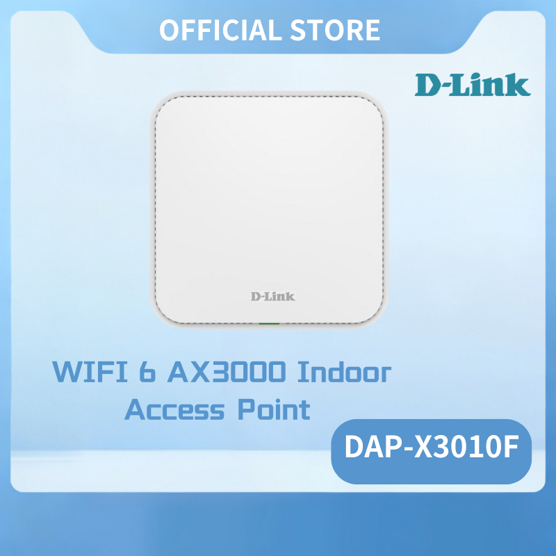 D-Link DAP-X3010F WIFI 6 AX3000 Indoor Access Point