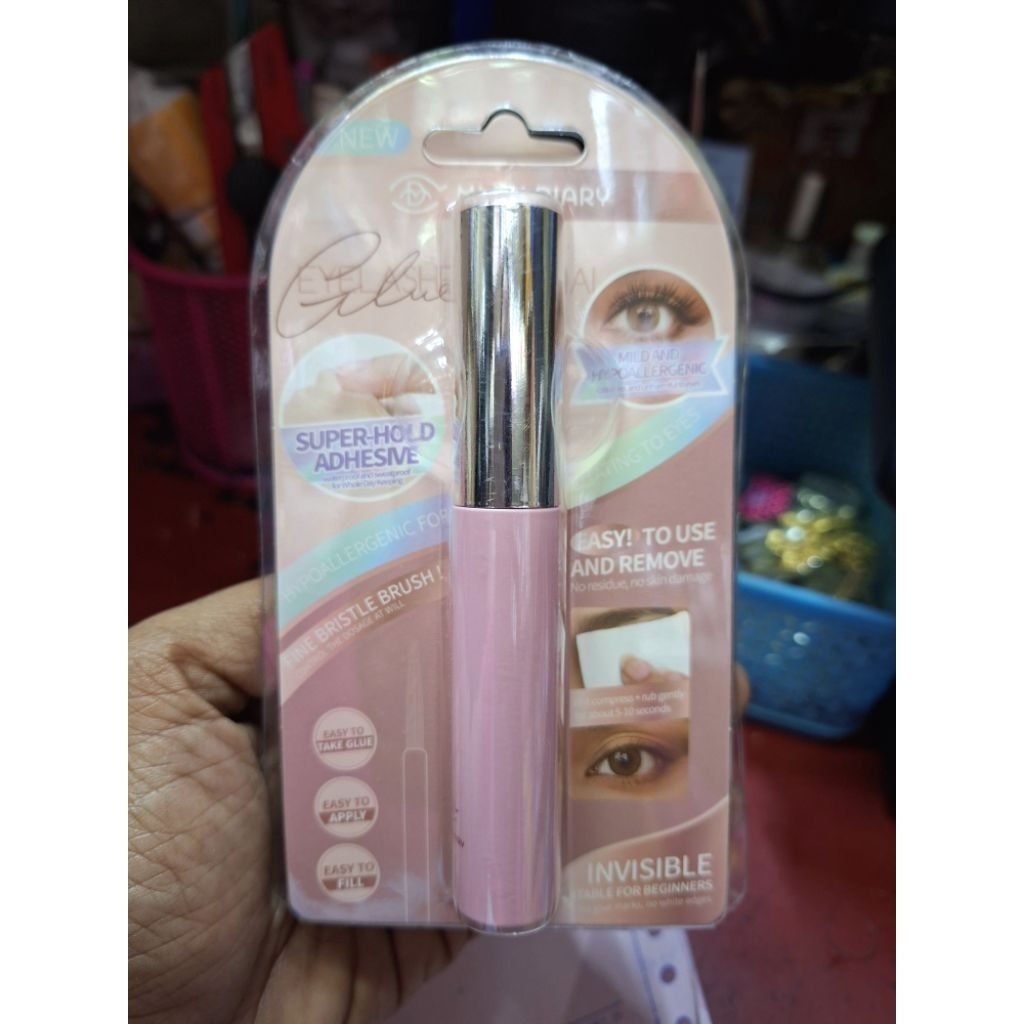 Mlen diary lem bulu mata