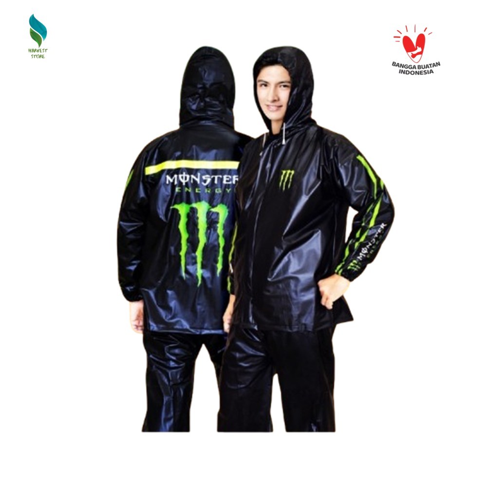 Jas Hujan Pria Wanita Jas Hujan Jumbo Tebal dan Kuat Jas Hujan Pria Tebal Kualitas Bagus Mantol C95B