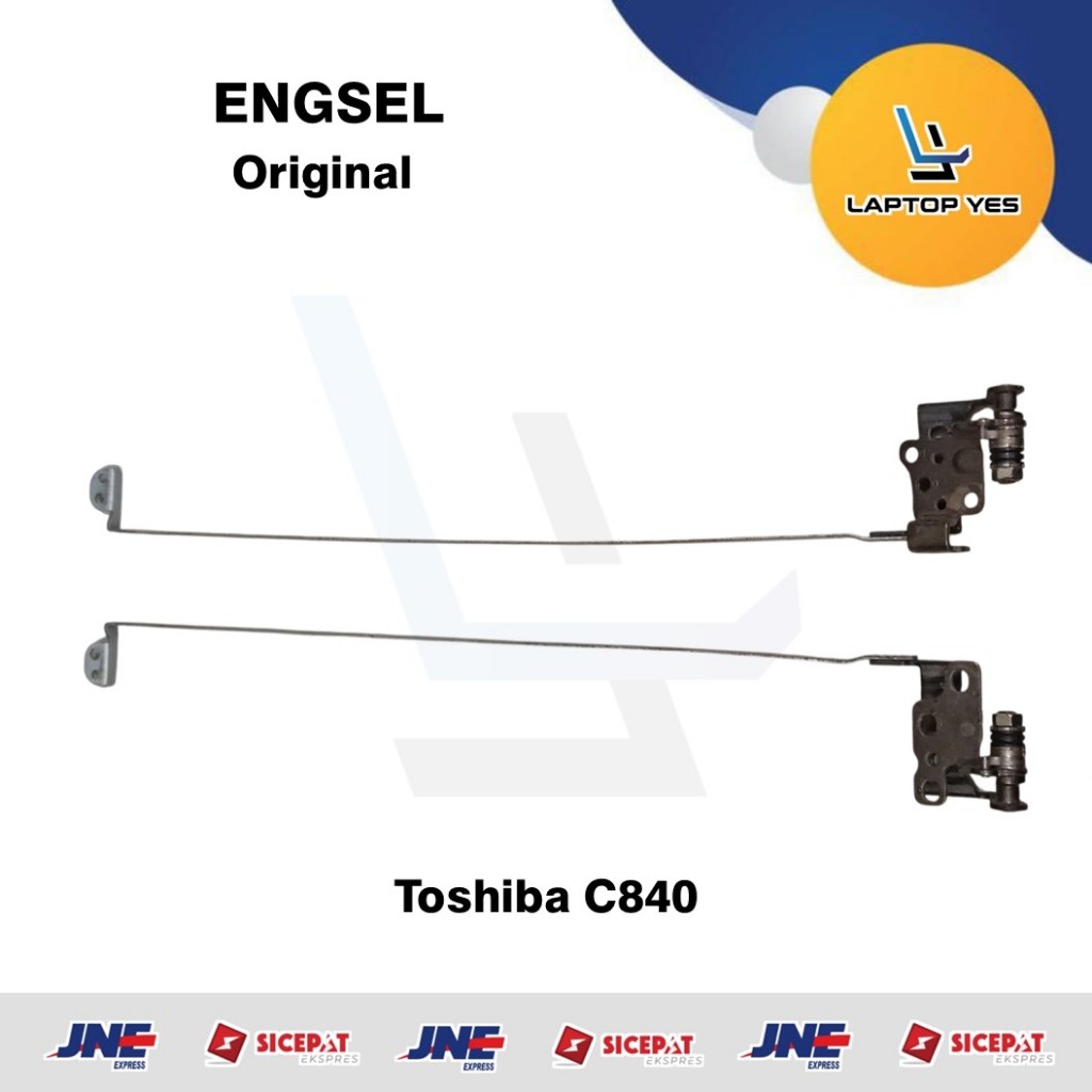 Engsel Laptop Toshiba C840 Original