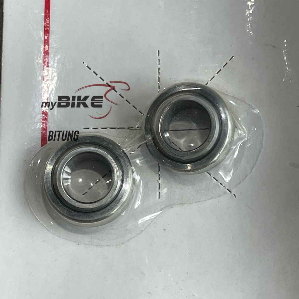 Polygon SPHERICAL BEARING 12X22X10X7mm