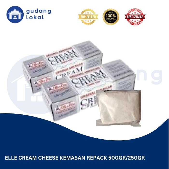 ELLE&VIRE CREAM CHEESE REPACK VARIAN KEMASAN