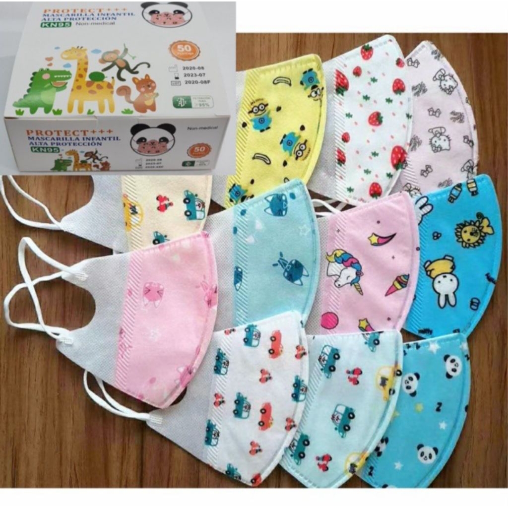 Masker Anak Duckbill Isi 50 pcs