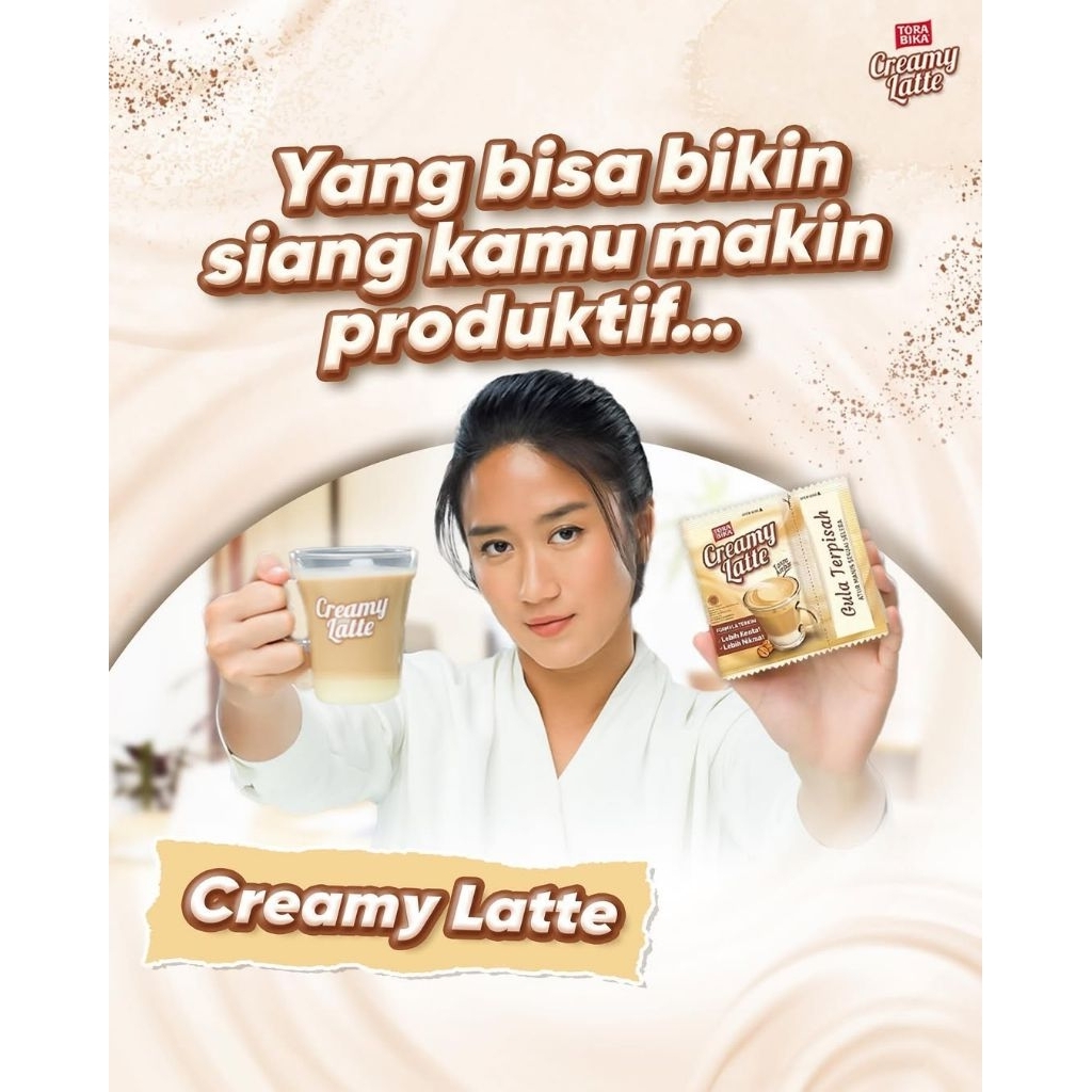 Torabika Creamy Latte Gratis Sendok