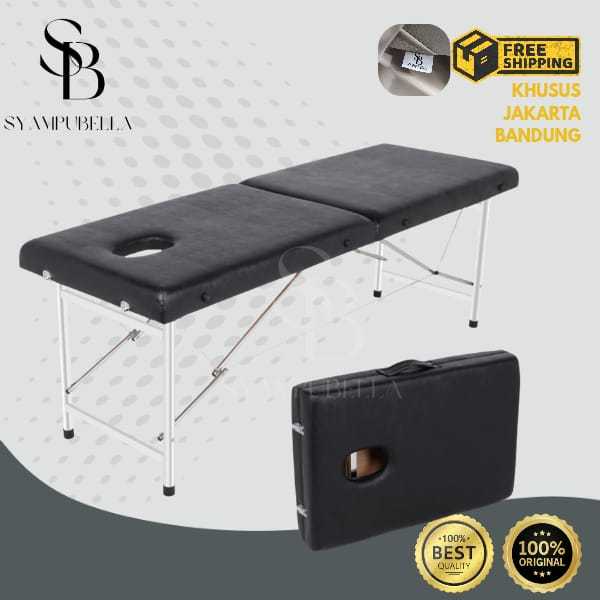 Syampubella Ranjang Bed Facial Eyelash Massage Therapy Pijat Kasur Portable Lipat