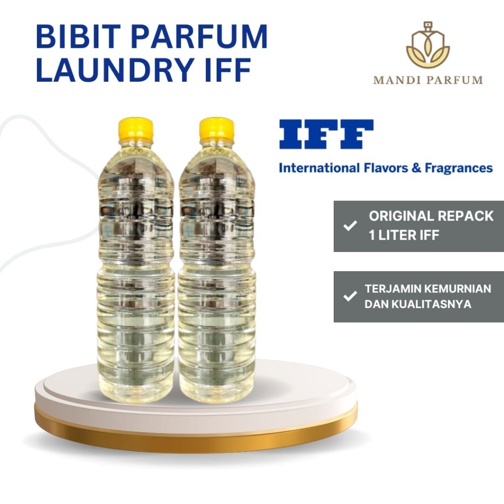 BIBIT PARFUM LAUNDRY IFF Repack 1 Liter ORIGINAL