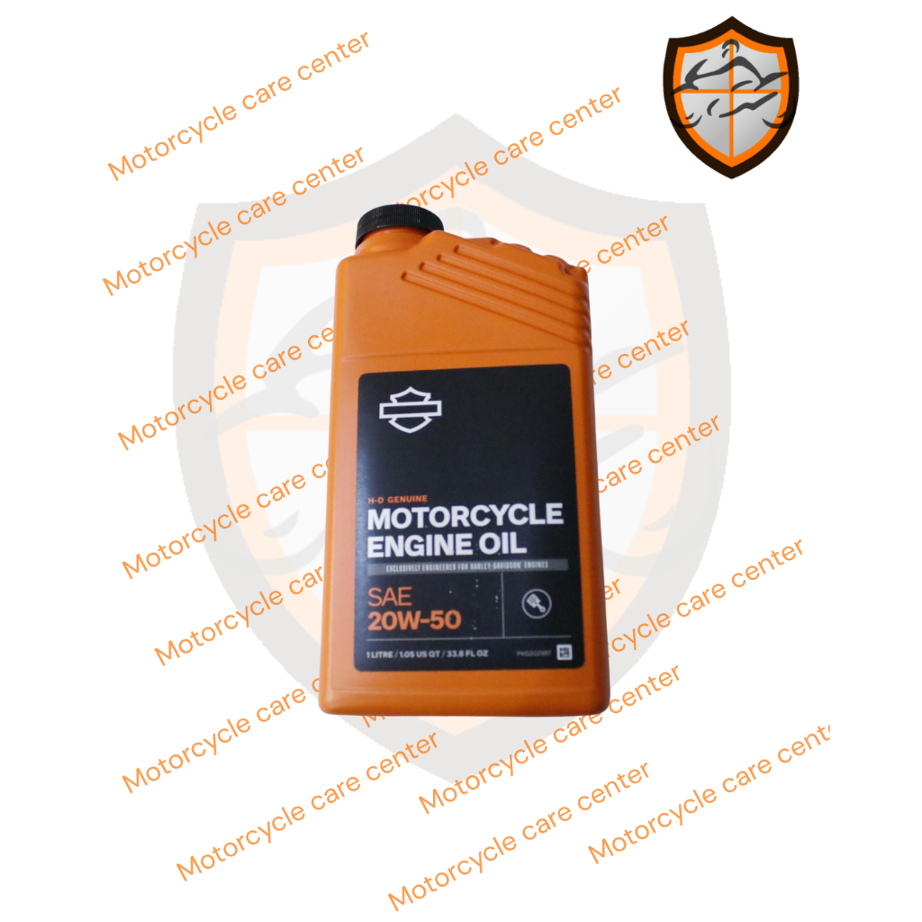 Oli Mesin Harley Davidson Genuine Motorcycle Engine Oil SAE 20W-50 - Oli Mesin Asli Harley Davidson