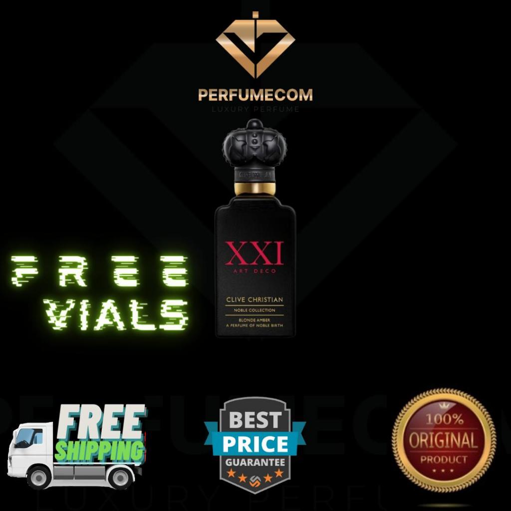 CLIVE CHRISTIAN BLONDE AMBER PARFUM 50ML ORIGINAL
