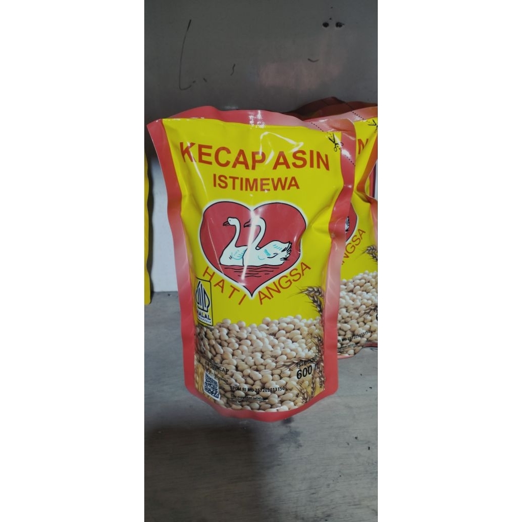 Kecap asin cap angsa